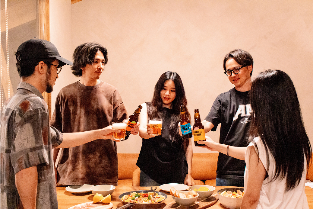 SCALAで寛ぐ人々